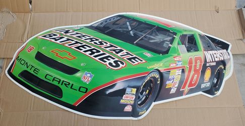 Nascar metal sign