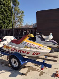 Yamaha wave jammer standup jet ski