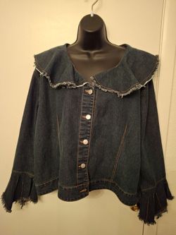 Dark wash denim Jacket