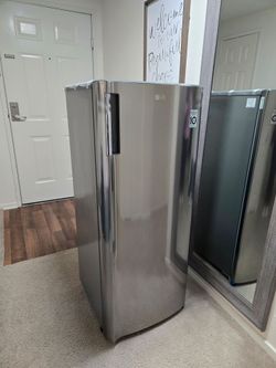 LG 5.8 Cu. Ft. Single Door Freezer