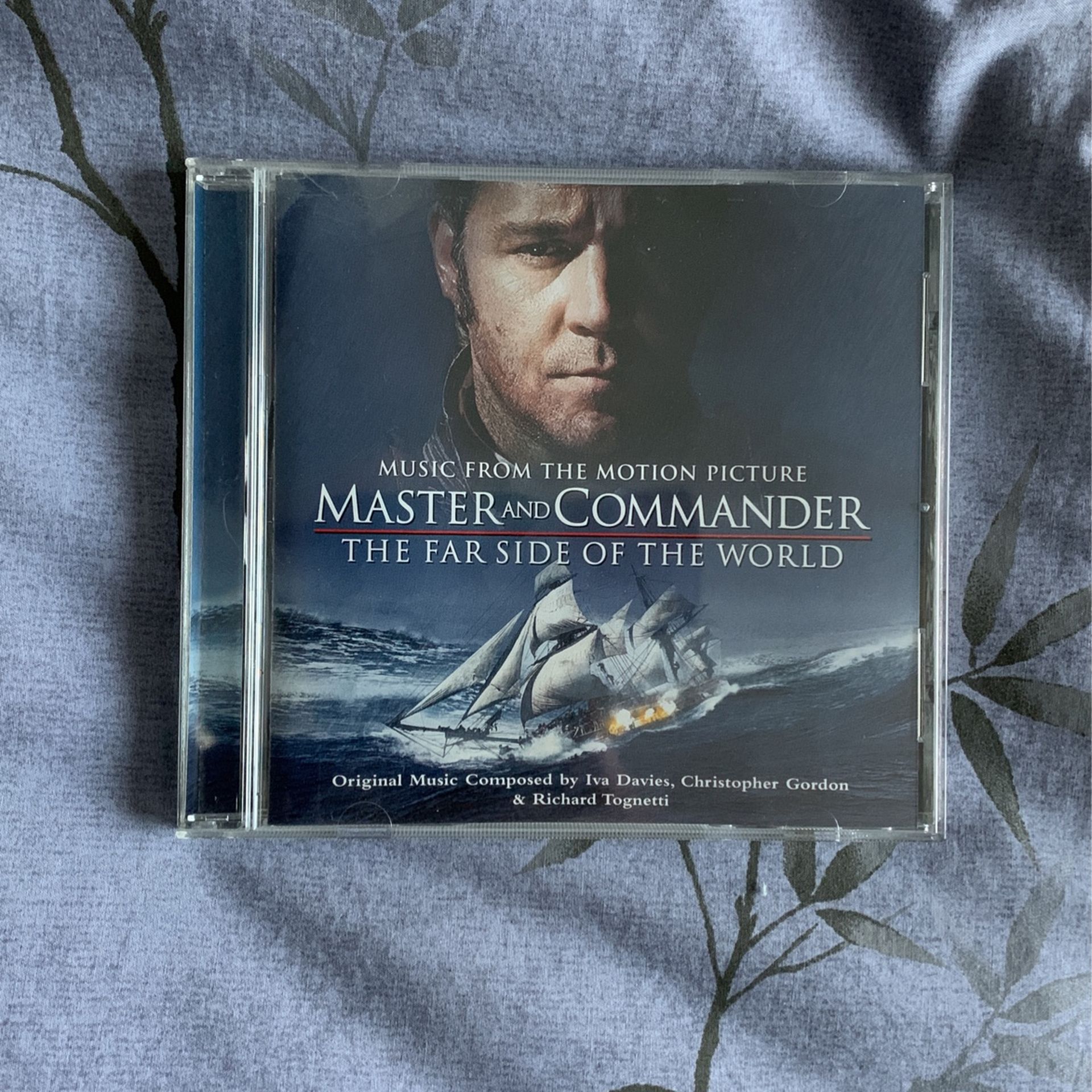 Master And Commander: The Far Side Of The World Soundtrack Cd