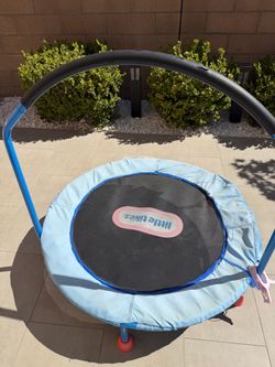 Little Tikes Kids Mini Trampoline with Handle
