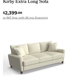 La-Z-boy Beige Sofa/Couch