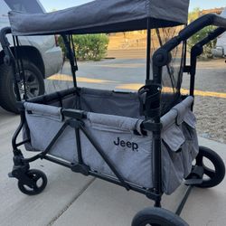 Jeep Stroller 
