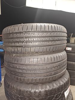 Excellent Pair of 245/50/20 Yokohama YK-CTX