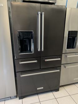 KITCHENAID 5-DOOR FRIDGE
