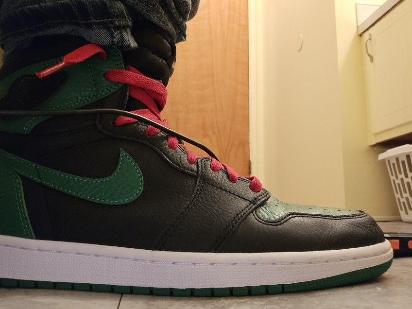 Jordan 1 Pine Green 2.0 Size 12