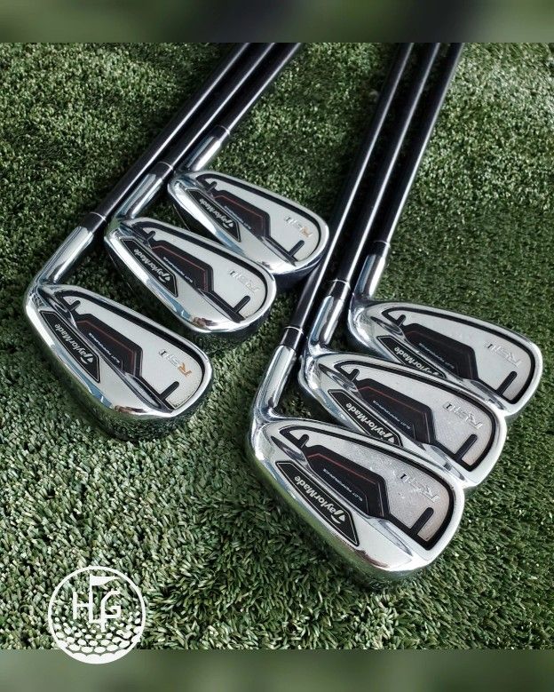 Golf ⛳ TaylorMade Rsi-1 Irons Set 5-PW Graphite Shaft Regular Flex
