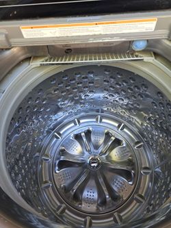 LG washer