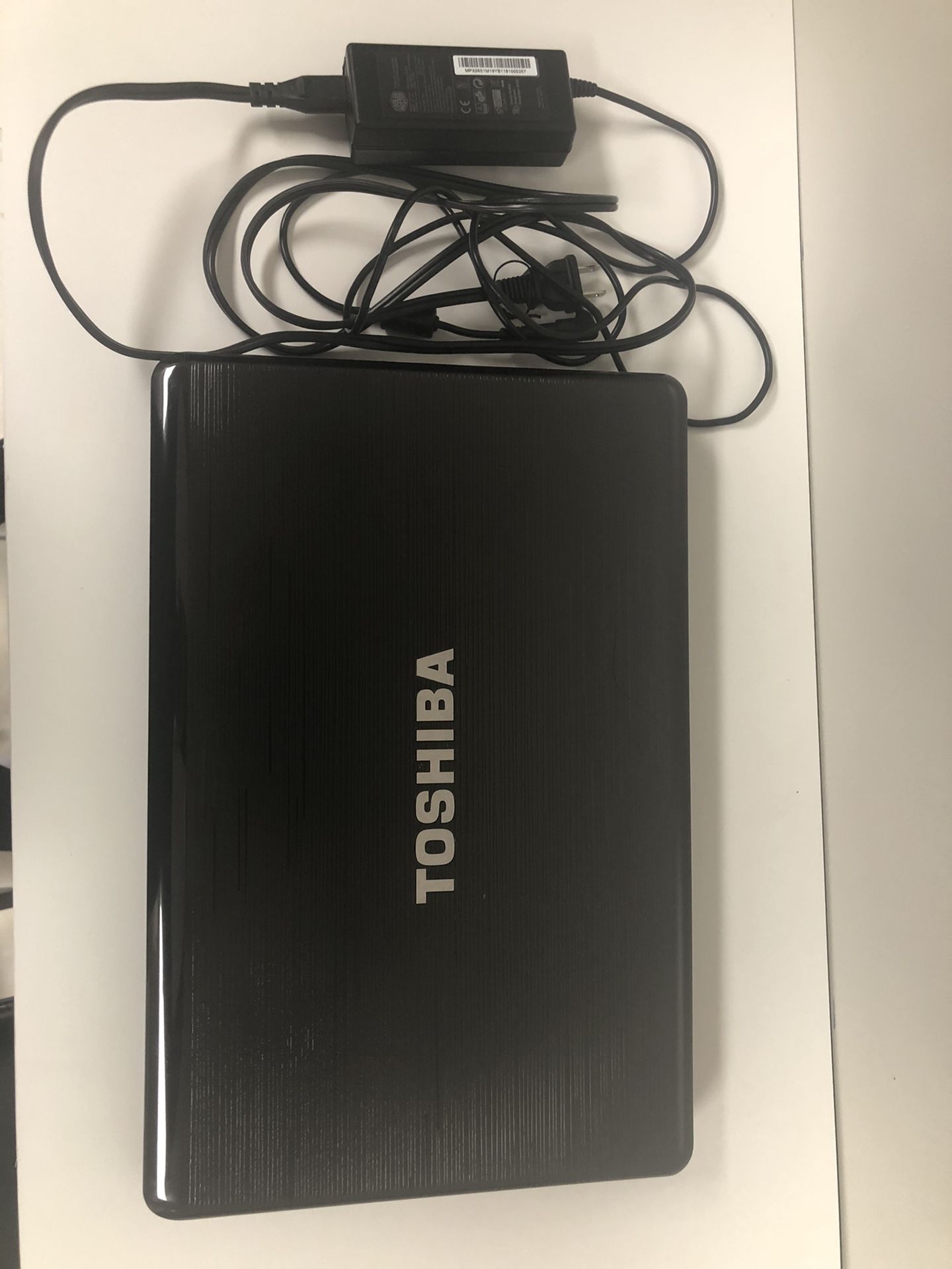 Toshiba laptop