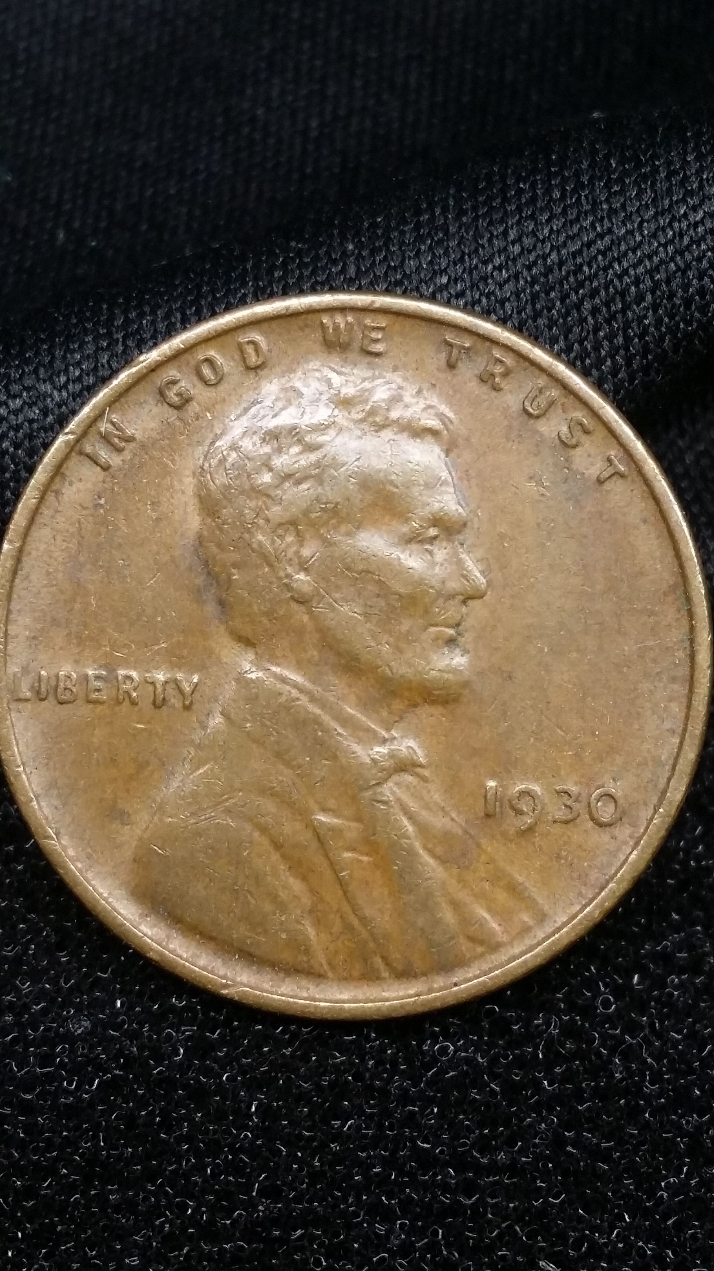 1930 P Lincoln Wheat Cent