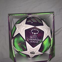 Adidas UEFA Women's Champions League 25/26 OMB  Official Match Ball SIZE 5