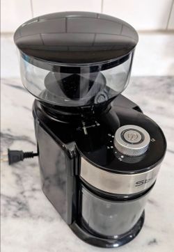 Boly Electric Conical Burr Coffee Grinder — 18 Grind Settings