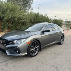 2020 Honda Civic Ex