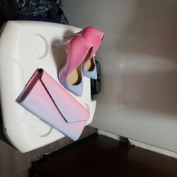 Heels And Purse Bundle 