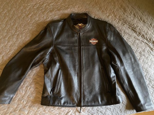 used leather harley jackets