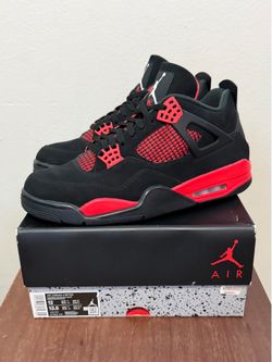 Jordan 4 Red Thunder Size 12