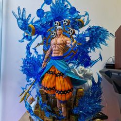 Enel / Eneru Statue From Anime GK 