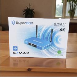 Superbox S7 Max Superbox7