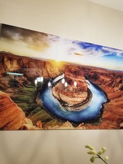 Gorgeous Glass Wall Art (43 Inches X 27.5 Inches) Anti-Scratch Surface