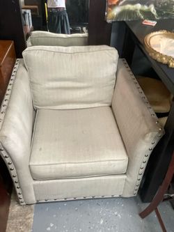 white single chair
