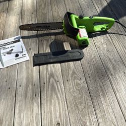 Portland Electric Chain Saw