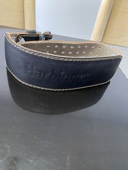Weightlifting Belt