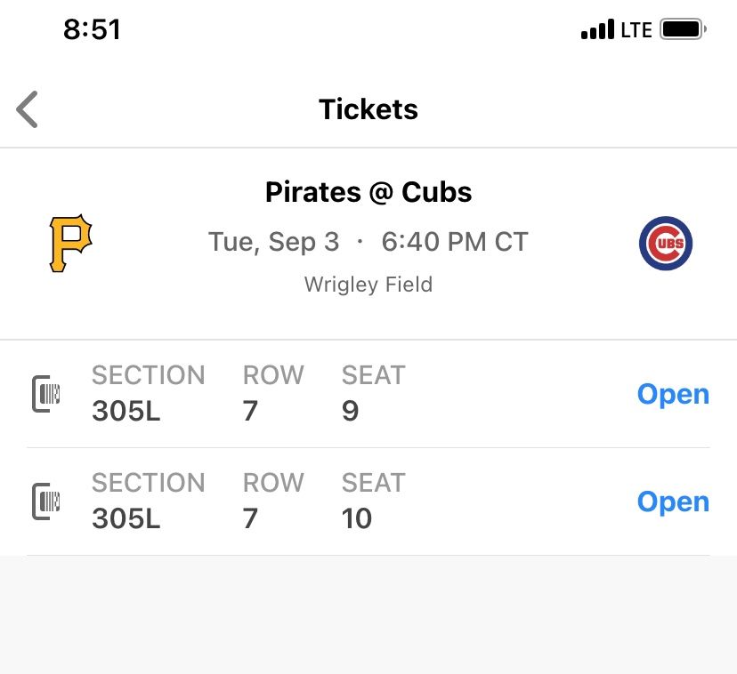 Chicago Cubs V Pittsburgh Pirates 9/3