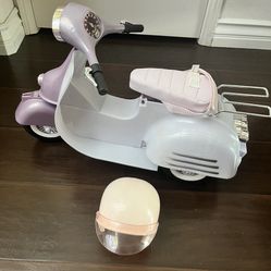 Toy Motorcycle For Our Generation Doll