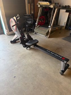 Echelon Rower