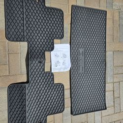 GMC ACADIA 07-16 Oem Rubber Mats