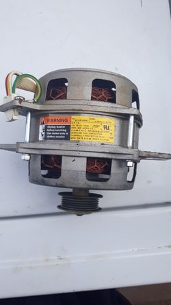 Amana washer motor