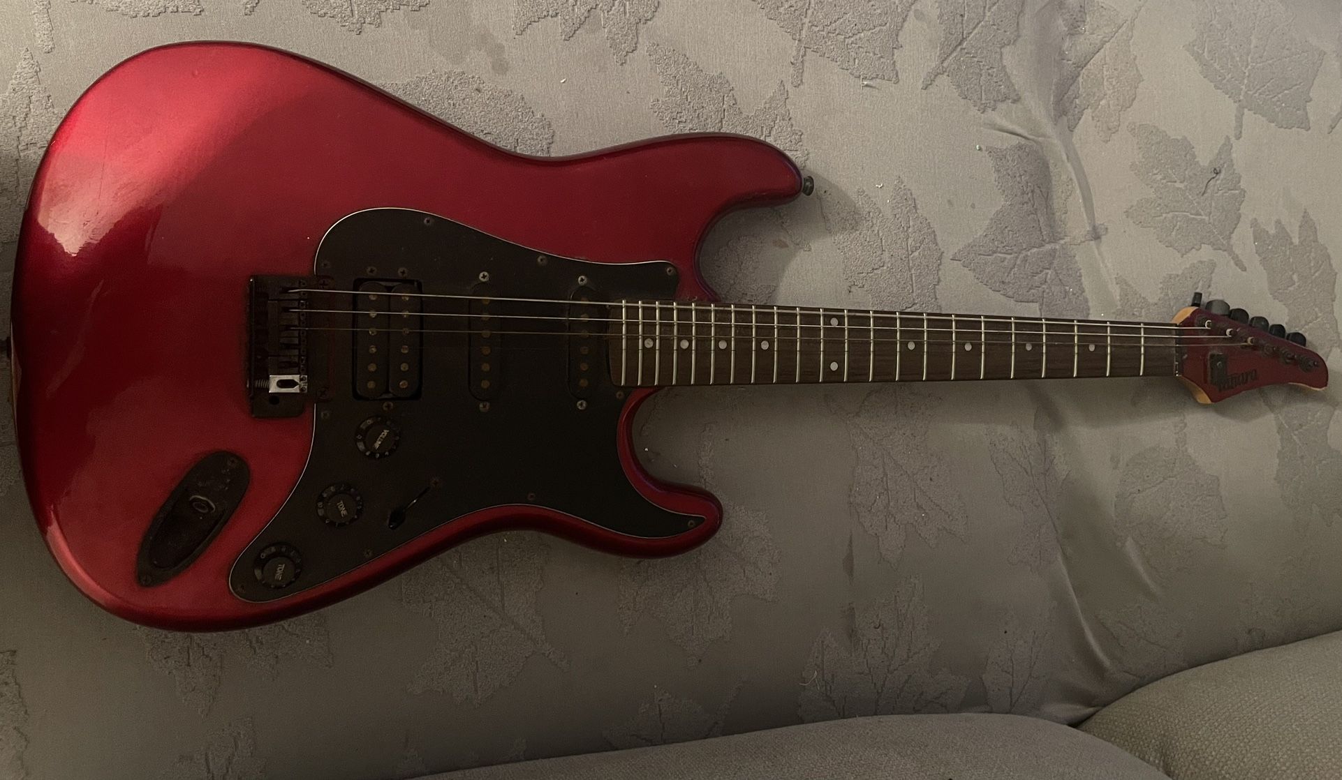 Electric guitar ๐ธ