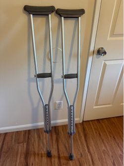 Walking crutches