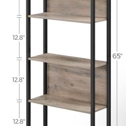 5 Tier Bookshelves (selling 2)