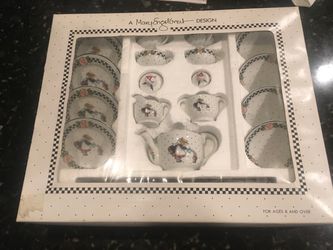 Mary Engelbreit Porcelain Mini Tea Set