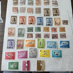 San Marino Collection Of 108 Stamps 