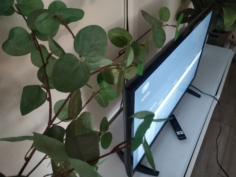 32 Inch Insignia TV With Remote