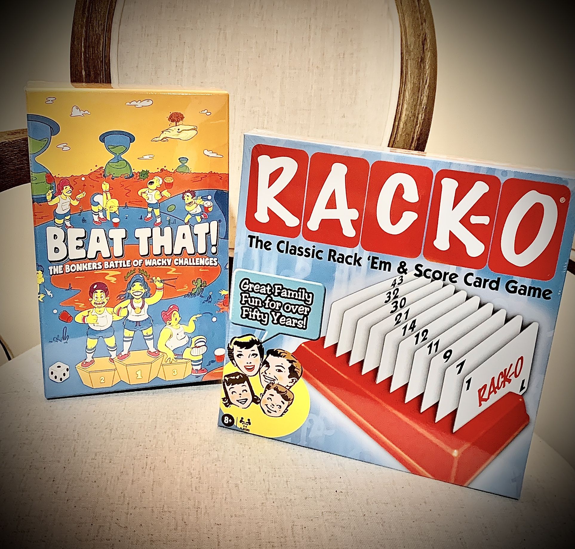Racko + Beat That (Combo Deal)