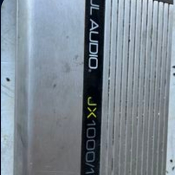 JL Audio Amp 1000 watts