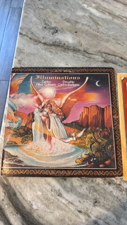 Santana vinyl