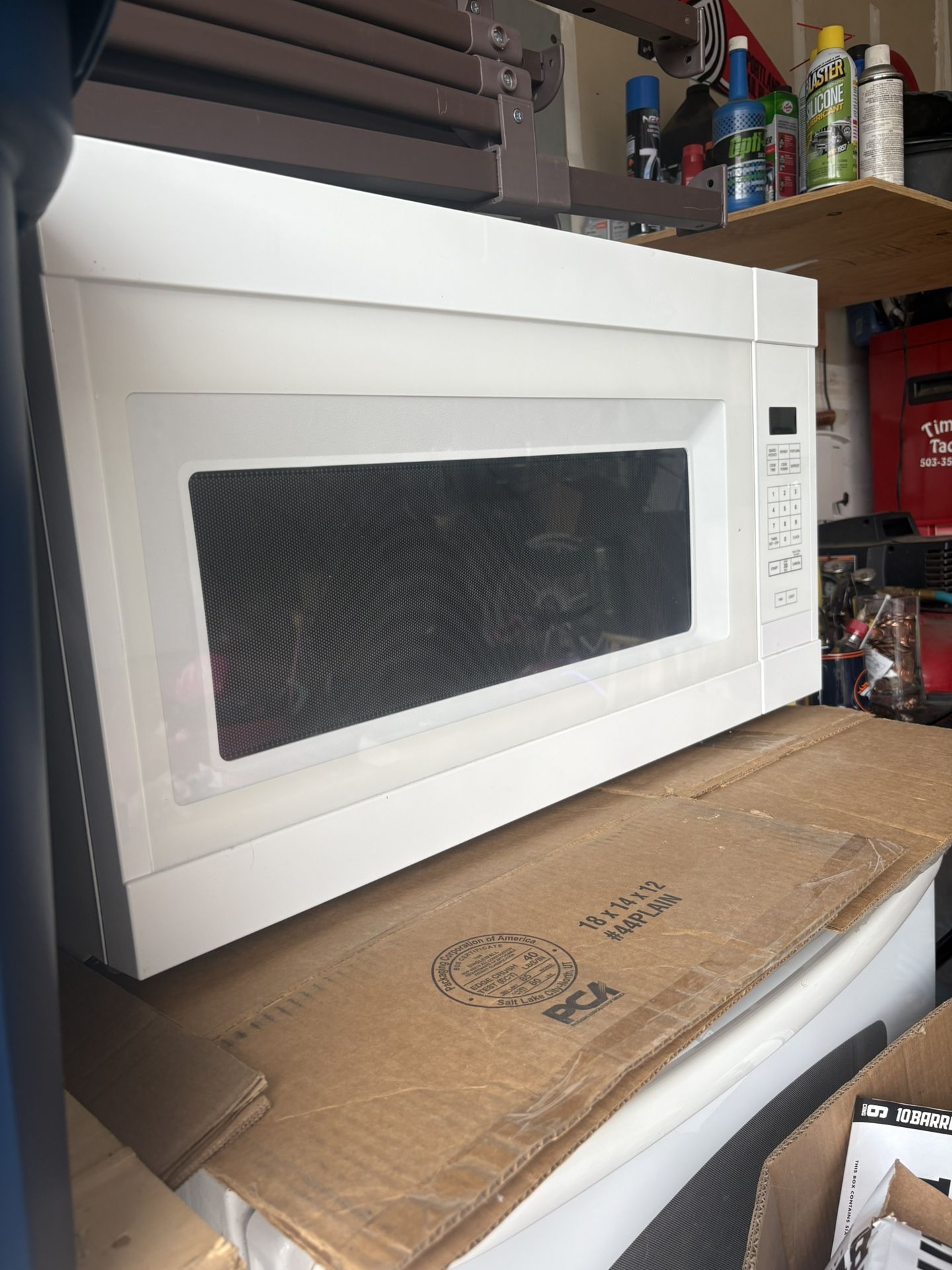 Brand New Overhead Microwave