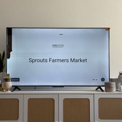 TCL roku 4k Smart Tv 