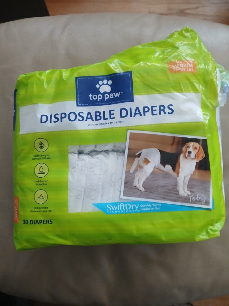 Disposable Dogs Diper