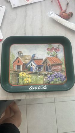 Coca cola tray