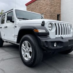 2021 Jeep Wrangler
