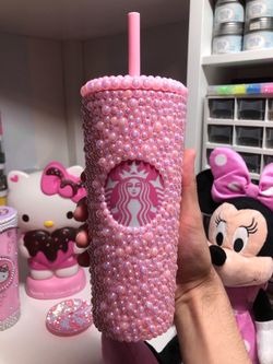 New Pink Pearl Cup