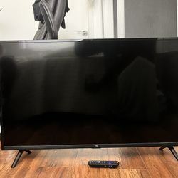 TCL Roku TV (with remote)