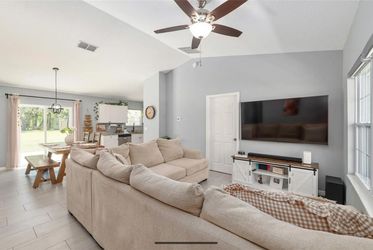 Large sectional sofa beige