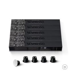 60 Nespresso Dark Roast Capsules 